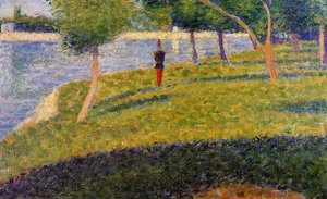 Kadett Von St.-kyrs — Georges Pierre Seurat, Impressionismus