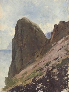 Cape Fiolent, Crimea — Franz Roubaud