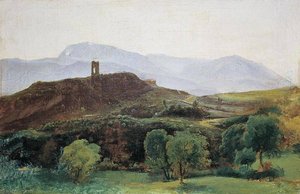 La tour sans Venin. Environ de Grenoble