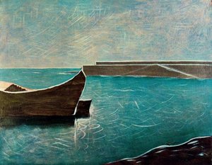 Marina Di Carrara — Carlo Carrà