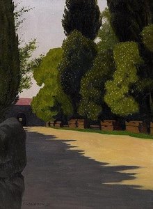 Alyscamps — Félix Vallotton
