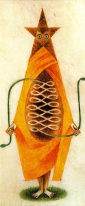 Tarot Card 3 — Remedios Varo, Surrealism