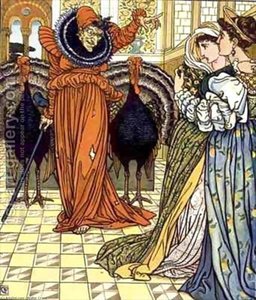 Illustration From The Yellow Dwarf