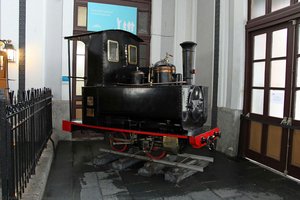 Steam locomotive Barruelo