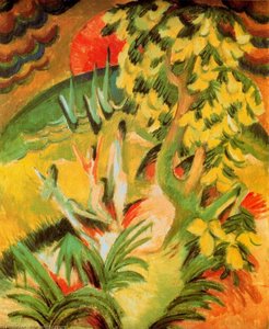 The Cove — Ernst Ludwig Kirchner
