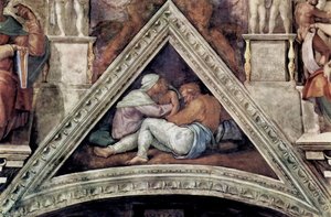 Los Ancestros De Cristo; Josías, Jeconías Y Salathiel — Miguel Ángel, Alto Renacimiento