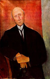 Untitled (7668) — Amedeo Clemente Modigliani