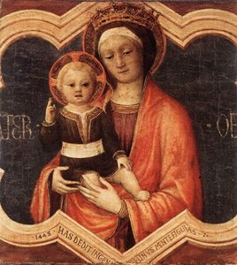 Madonna And Child — Jacopo Bellini