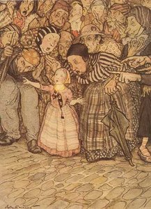 Emperor's New Clothes — Arthur Rackham