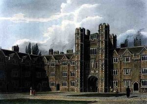 The Second Court Of St. John's College, Cambridge