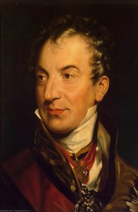 Das Porträt von Klemens Wenzel von Metternich