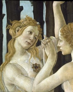 Primavera - — Sandro Botticelli, Early Renaissance