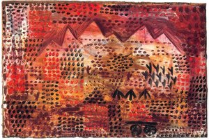 Untitled — Paul Klee, Graphic Abstraction
