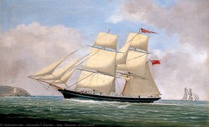 Brig 'Shannon' of Shoreham