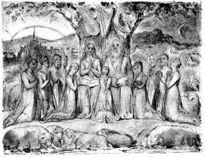 Untitled 16 — William Blake, Romantic Symbolism