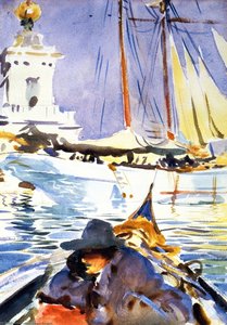 The Dogana — John Singer Sargent
