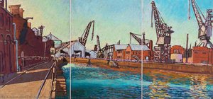 Silent Cranes, Sutherland Dock