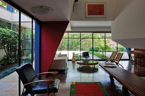 Rubens De Mendonça House — João Batista Vilanova Artigas, Brazilian Modernism