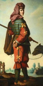 Benjamin XII (copy after Francisco de Zurbarán)