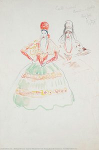 Amelita Galli-curci — Hildegard Anna Augusta Elisabeth Freiin Rebay Von Ehrenwiesen