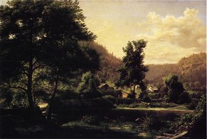 Farm At Scalp Level — George Hetzel