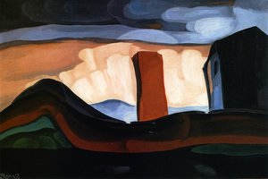 Dawn, A Canal — Friedrich Julius Oskar Blümner