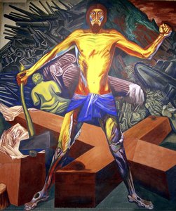 Panel 19. Modern Migration of the Spirit - The Epic of American Civilization