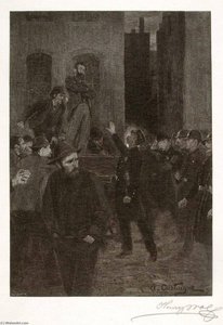 Anarchists Meeting — Henry Wolf
