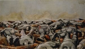 Field Of Corpses Ii — Albin Egger Lienz