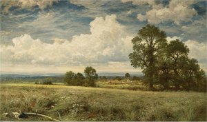 A Summer's Day — R.a Benjamin Williams Leader