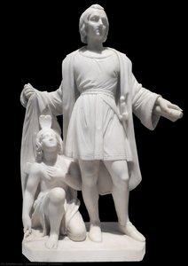 Columbus — Edmonia Lewis