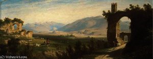 Aqua Claudia, Near Tivoli — James William Giles