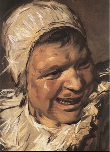 Malle Babbe (detail) — Frans Hals I