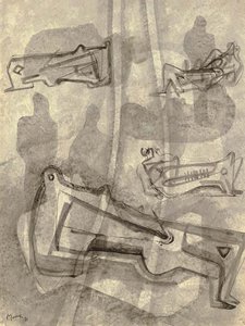 Reclining Figures — Henry Moore