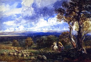 Vale Of Clwyd — David Cox