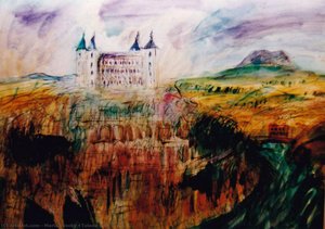 Toledo With Greco — Mária Bozóky