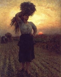 Harvesters — Jules Adolphe Aimé Louis Breton