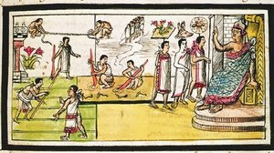 Construction Of Tenochtitlan