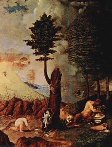 Allegory (allegory Of Prudence And Wisdom) — Lorenzo Lotto