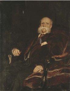 Portrait Of A Gentleman — Jacques-émile Blanche
