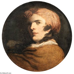 Potrait Of The Artist In Character — John Hamilton Mortimer