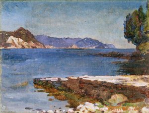 The Ligurian Coast From Rapallo — Christopher Williams
