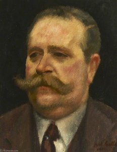 Portrait Of A Man — Mark Gertler