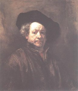 Autorretrato (8) — Rembrandt Van Rijn