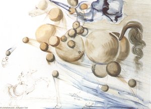 Transparent Horse — Salvador Dalí, Surrealism