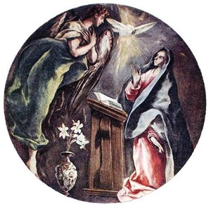 La Anunciación — El Greco