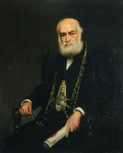 William Spencer (1826–1910), Jp — Frederick William Elwell