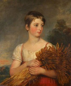 The Gleaner — Margaret Sarah Carpenter