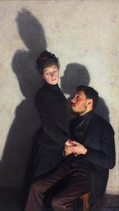 Ombres Portées — Émile Friant