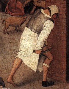 Proverbs (detail)_4 — Pieter The Younger Holsteyn